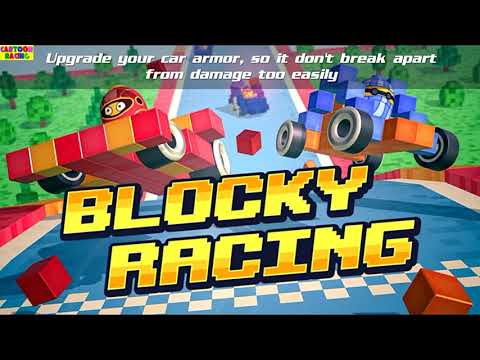 Blocky Racing Funny Android Games