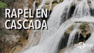 Rapel en cascada - Huasteca Secreta #3