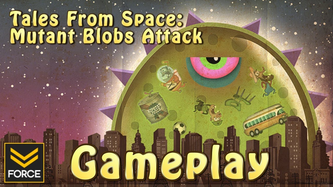 Tales From Space Mutant Blobs Attack download the last version for ipod