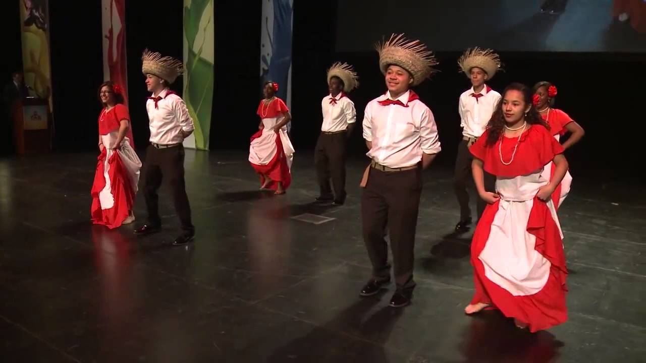 Hispanic Folk Dance Group ``Plena de Puerto Rico`` from Cleveland, OH