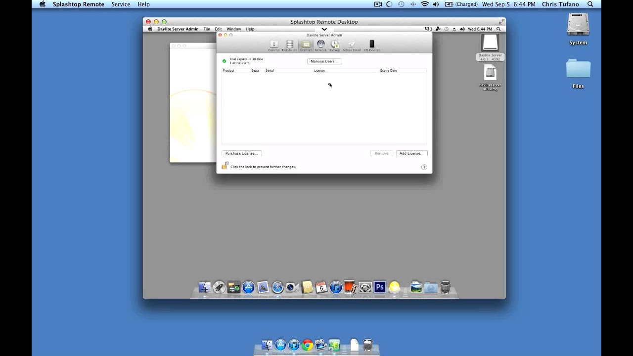 Installing a Daylite Server on your MacStadium hosted Mac Mini ...