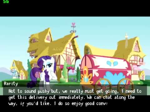 Joshgamelord plays mlp games: welcome to ponyville pt2 - YouTube