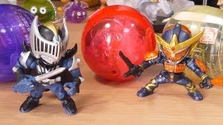 【仮面ライダー鎧武/ガイム】バロンのカッコよさが異常 仮面ライダーアドバンスを回してみた 2回目【ガチャ】