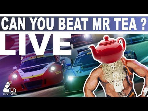 Project Cars 2 - Can You Beat Mr Tea ?