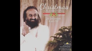 Послание на Рождество от Шри Шри Рави Шанкара