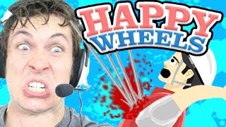 CAN HE MAKE IT!? - Happy Wheels