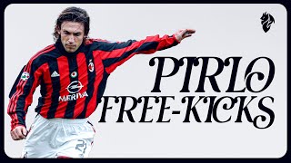 Pirlo's Free-Kicks for AC Milan | Goal Collection