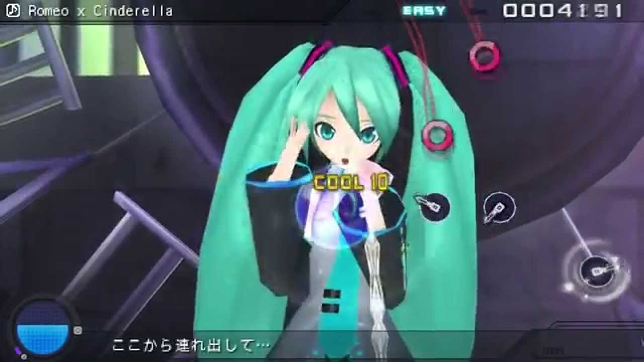 Gameplay PC ITAENG」Emu Jpcsp - Hatsune Miku Project Diva 2nd ...