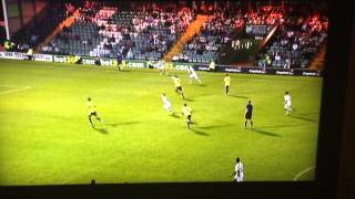 Yeovil v Birmingham city capital one cup 2013