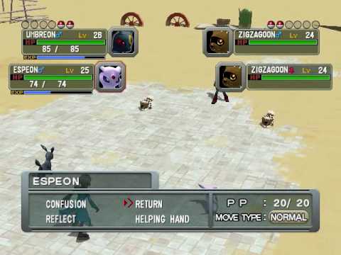 Pokemon Colosseum GC Dolphin Emulator - YouTube