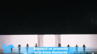 Beyoncé se presentó en la Arena Monterrey