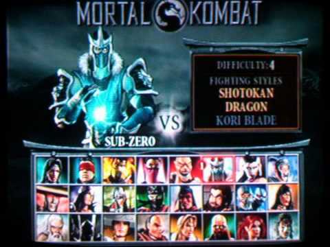 Mortal Kombat 9 Psp Cso