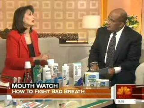 New Technologies in Mouthwash for Bad Breath, Halitosis