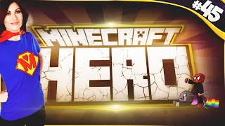 MAMA WBIJA! - Minecraft HERO (Odcinek 45)