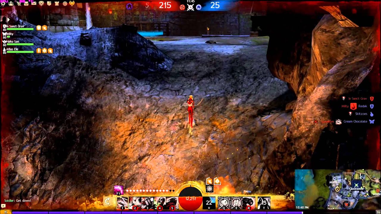 Guild Wars 2 Tournament - [glhf] vs [iO] (Impossible Odds) - Thief PoV ...