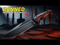 Top 10 Most Dangerous & Deadly Knives in the World! Tops Knives & Cold Steel!   Part 2
