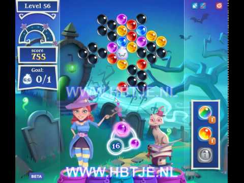 Bubble Witch Saga 2 level 56