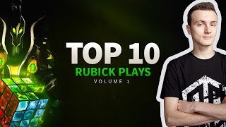 Top 10 Rubick Plays in Dota 2 History - Vol.1 (Miracle, GH, fy,...)
