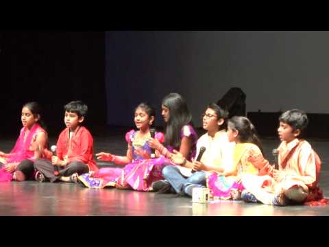 TASC Ugadi 2015 Devotional song by Sur Academy Kids