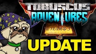 TOBUSCUS ADVENTURES GAME - Wizard Gryphon Update