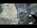 MW3 - TRIPLE KILL AND AWESOME SNIPING!
