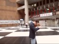 Charlie Siem playing Bach - Lobby of Taipei train station