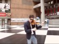 Charlie Siem playing Bach - Lobby of Taipei train station