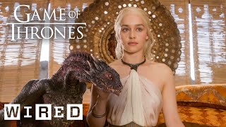 BUILDING THE DRAGONS FOR GAME OF THRONES - EFFECTS EXCLUSIVE -  WIRED DESIGN FX