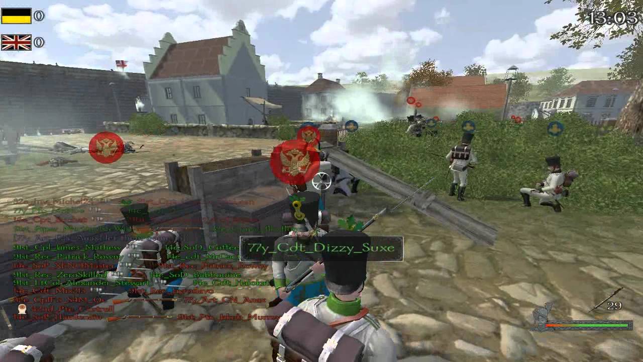 Mount and Blade: Napoleonic Wars - 31/5/12- Thursday Siege Event ...