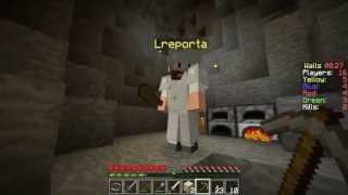 Monark e Leon Defendendo O MURO! - Minecraft