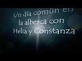 Â¡Â¡Un dÃ­a en la alberca con Helia y Constanza!!