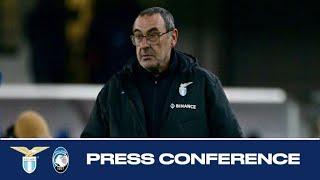 Lazio-Atalanta | Mister Sarri in conferenza stampa