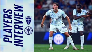 LE PAROLE DI PIO ESPOSITO E CARLOS AUGUSTO POST MONZA 5-7 INTER 🎙️? | AMICHEVOLE 2025/26⚽⚫🔵??