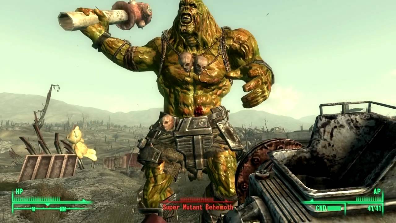fallout 4 feral ghoul mod