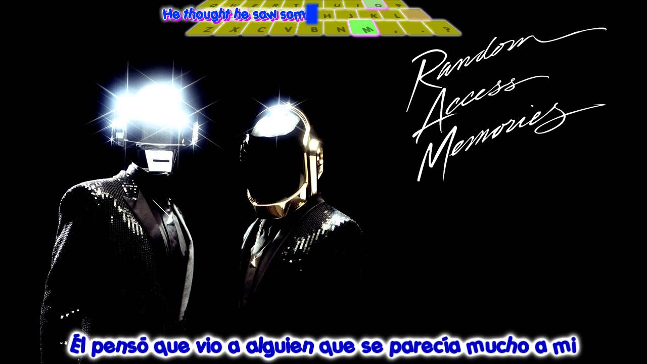 Daft Punk - Instant Crush (Lyrics - Letra Español) - YouTube