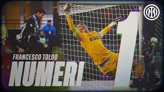 FRANCESCO TOLDO 🧤✨? | NUMERI 1🖤💙???