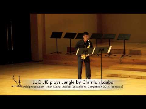LUO JIE plays Jungle by Christian Lauba