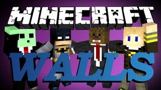 Minecraft The Walls Minigame w/ xRPMx13, PeteZahHutt and GoldSolace #4