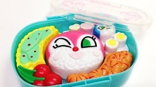 アンパンマン☆ドキンちゃんお弁当