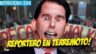 Periodista en Terremoto! l whatdafaqshow.com