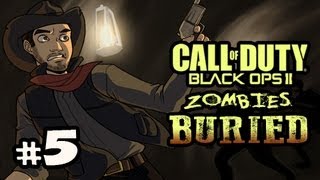 PROBING ZOMBIES - Buried Vengeance DLC Black Ops 2 w/ Sp00n & Kootra Ep.5