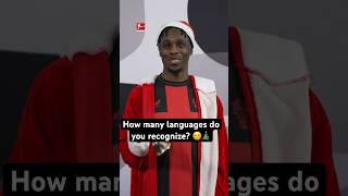 Who got all different languages? 🤔🎄🎅🏼