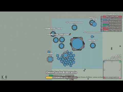 Funny spike bounce event - arras.io