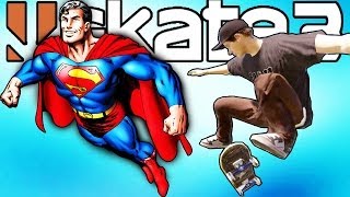 COMO VOAR DE SKATE! - Skate 3 Momentos Engraçados - Parte 8