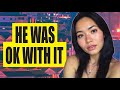 Cambodian Girlfriend WORKS IN BAR While He Stays HOME !!