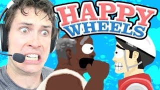 RACIST!! - Happy Wheels