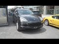 2011 Porsche Cayenne Diesel Start-up And Full Vehicle Tour 