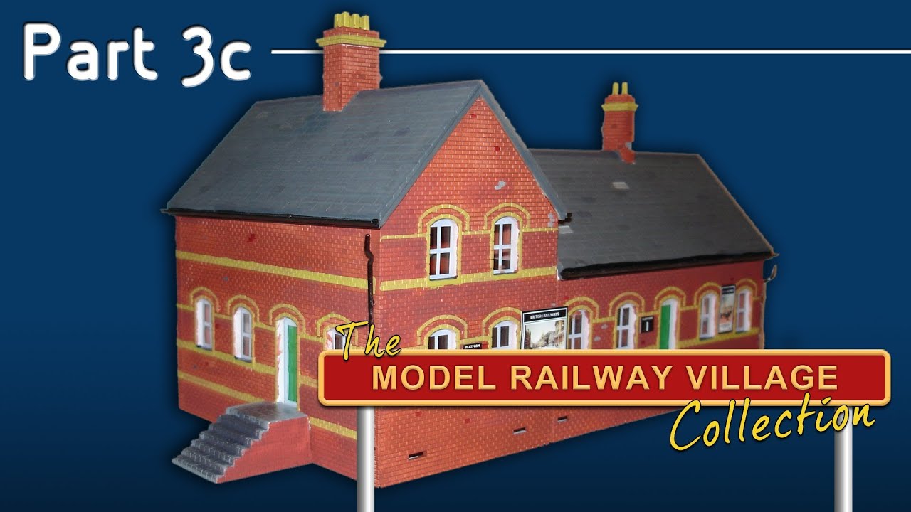 Your Model Railway Village Part 3c YouTube
