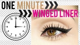 One Minute Winged Liner