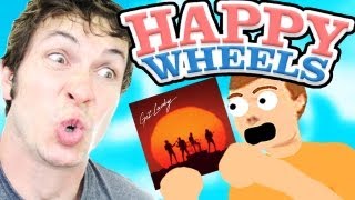 Daft Punk GET LUCKY!! - Happy Wheels